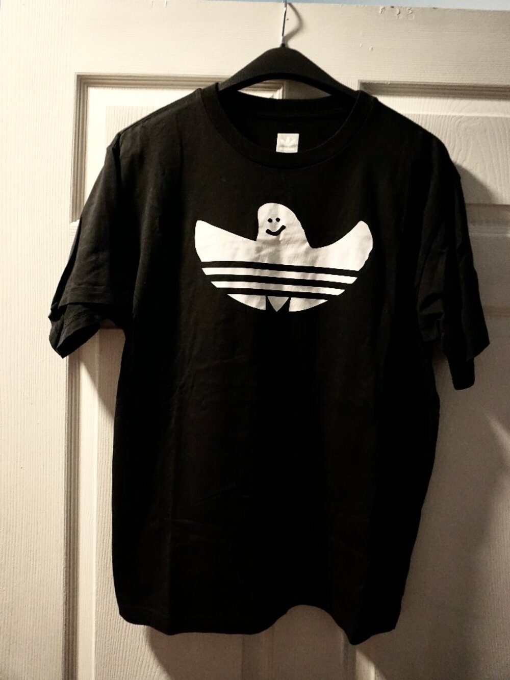 Adiddas Shmoo Logo - Ghost Logo - Mens (L)
